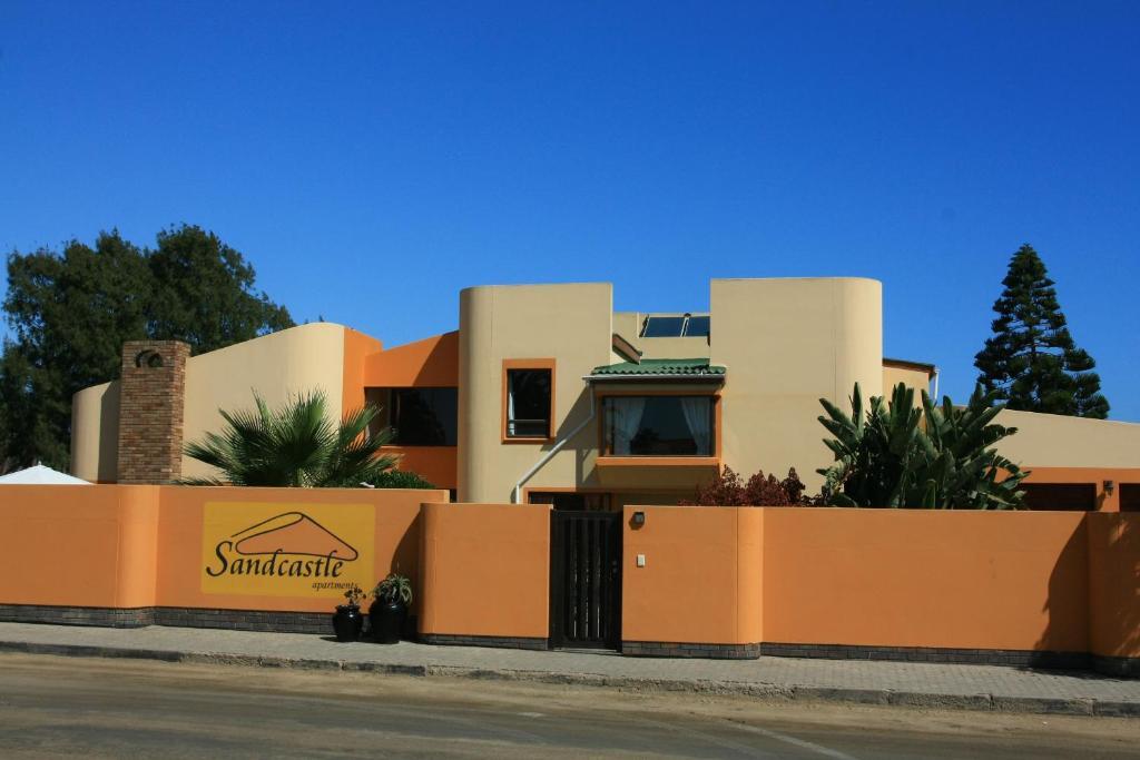 Sandcastle Apartments Swakopmund Exterior photo